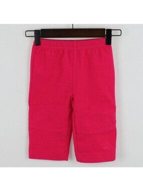 REI Infant Size 6 Months Pink Mid Weight Fleece Pull On Casual Pants